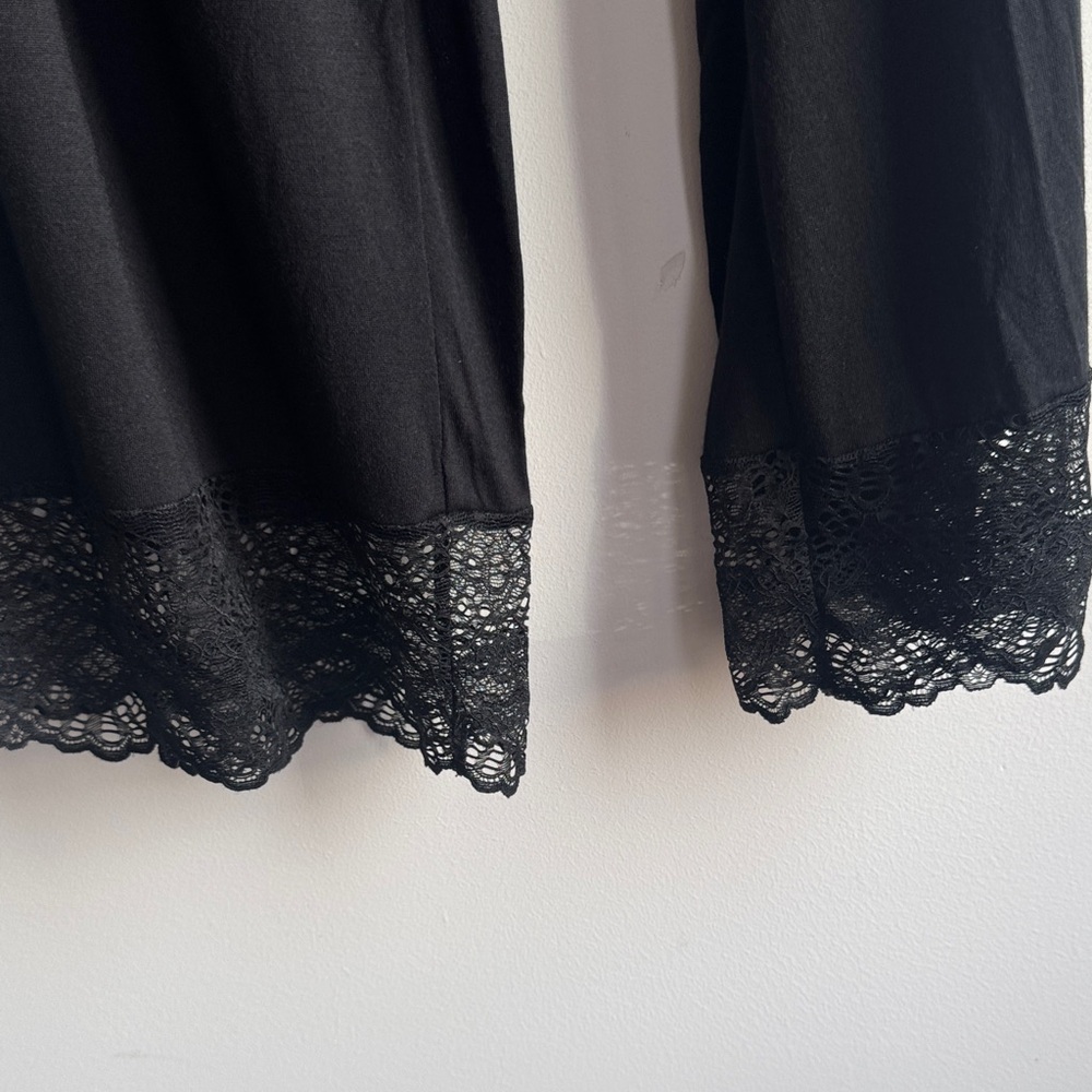 Only Hearts Venice Lace Hem Pants - Medium - NWT
